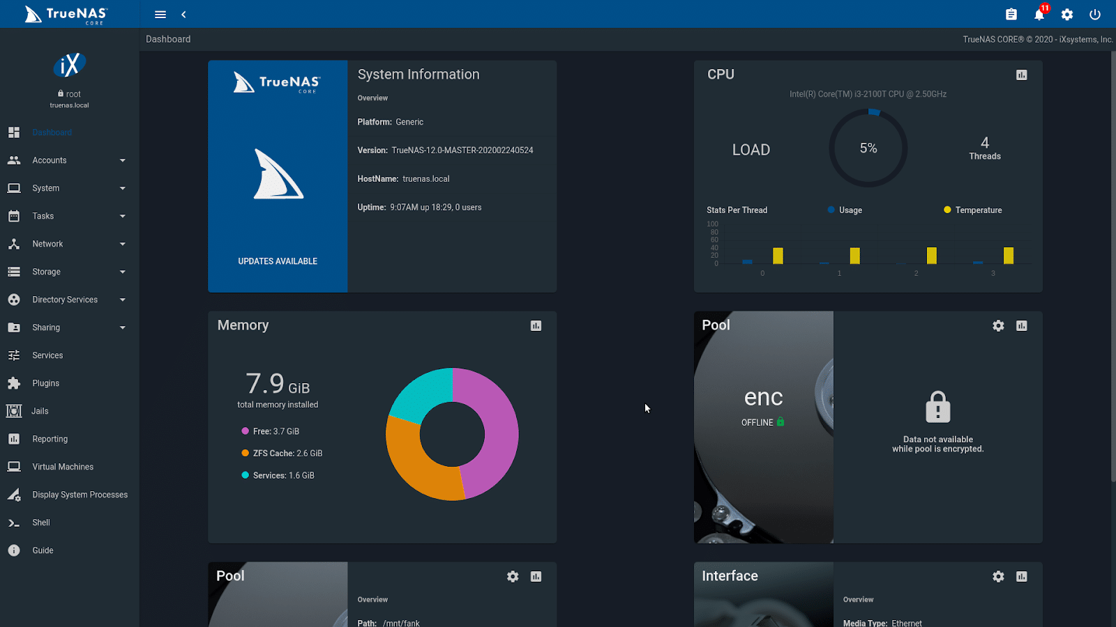 Stockage sécurisé et performant pour vos données : Découvrez notre service TrueNAS chez ENAES