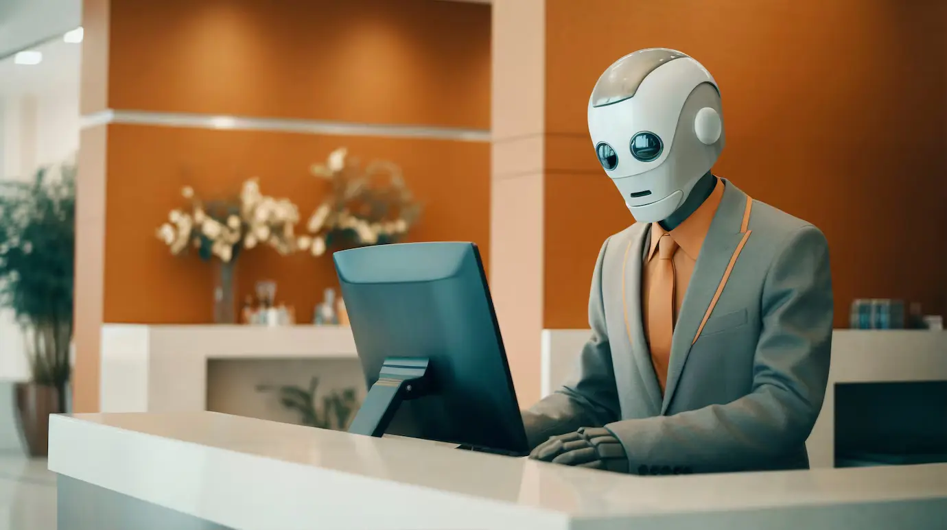 l’intelligence artificielle (IA) dans un call center